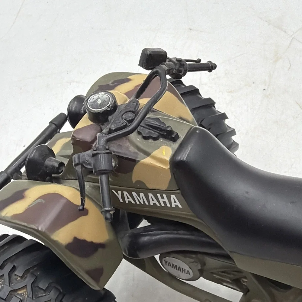 Rare 1996 Yamaha Banshee 1:12 Scale Newray Quad Bike Camo ATV 4 Wheel Car READ